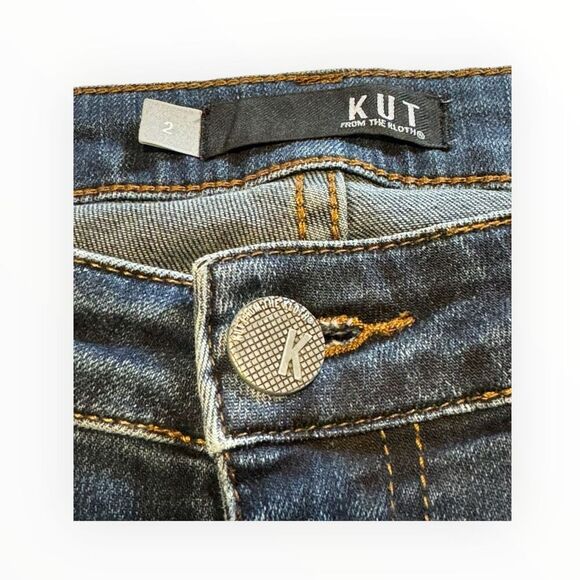 Kut From The‎ Kloth Size 2 Donna High Rise Ankle Skinny - Picture 3 of 6